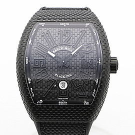 フランク ミュラー  V45SCDT BLACK PXL ブランドコピー時計 限定販売